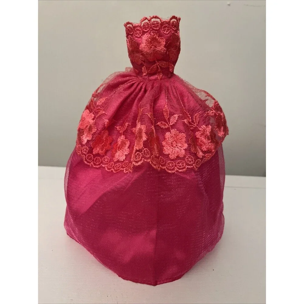 Barbie‎ Signature Hot Pink Dress Gown for Barbie Doll Excellent Condition